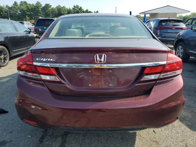 19XFB2F8XFE227564 - 2015 HONDA CIVIC EX 红色 照片 6