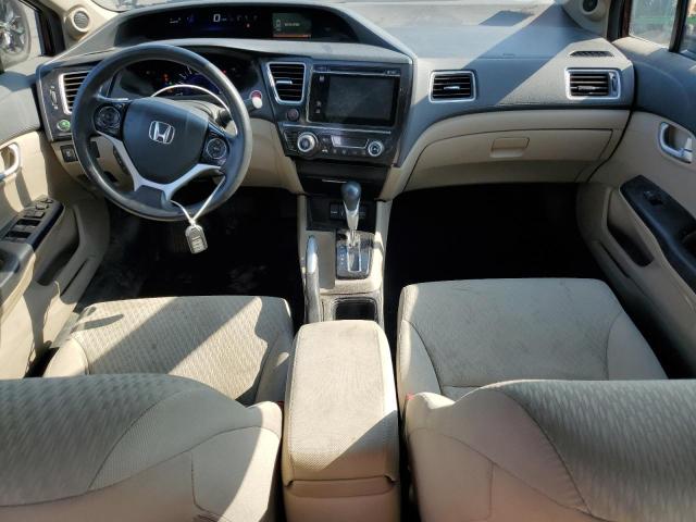 19XFB2F8XFE227564 - 2015 HONDA CIVIC EX 红色 照片 8