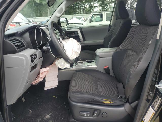 JTEZU5JR4D5048871 - 2013 TOYOTA 4RUNNER SR5 Қара фото 7