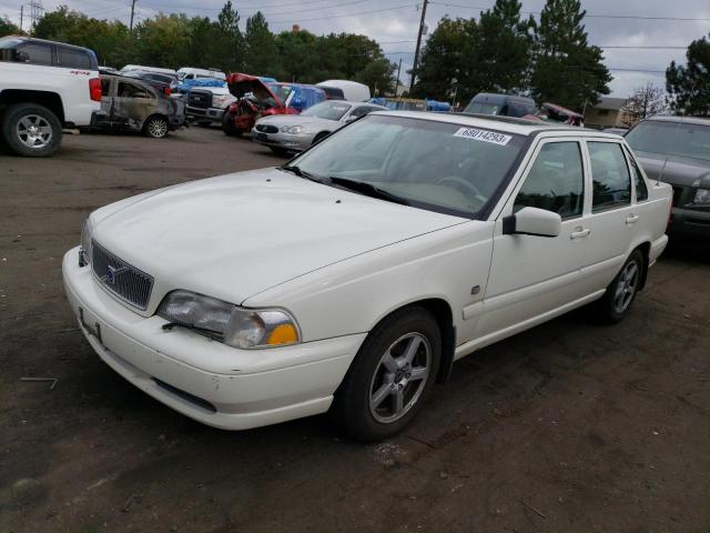 YV1LT56D1X2588768 - 1999 VOLVO S70 WHITE photo 1