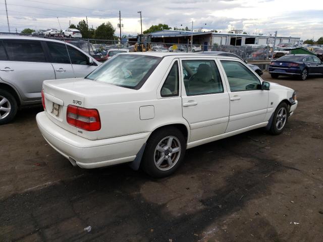 YV1LT56D1X2588768 - 1999 VOLVO S70 WHITE photo 3