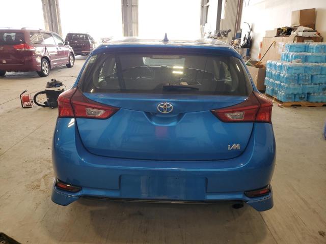 JTNKARJE0JJ569734 - 2018 TOYOTA COROLLA IM BLUE photo 6