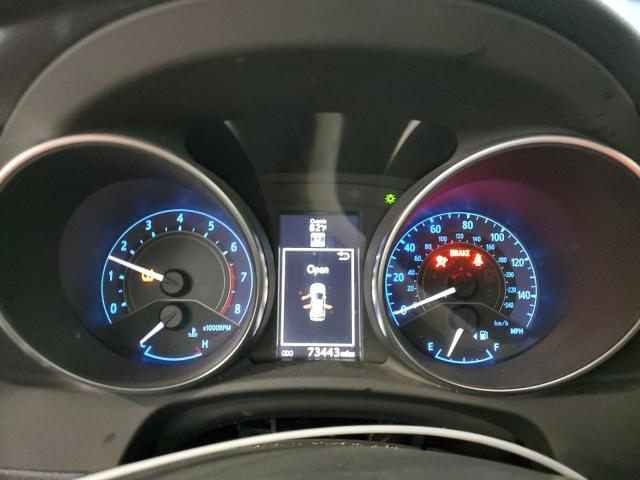 JTNKARJE0JJ569734 - 2018 TOYOTA COROLLA IM BLUE photo 9