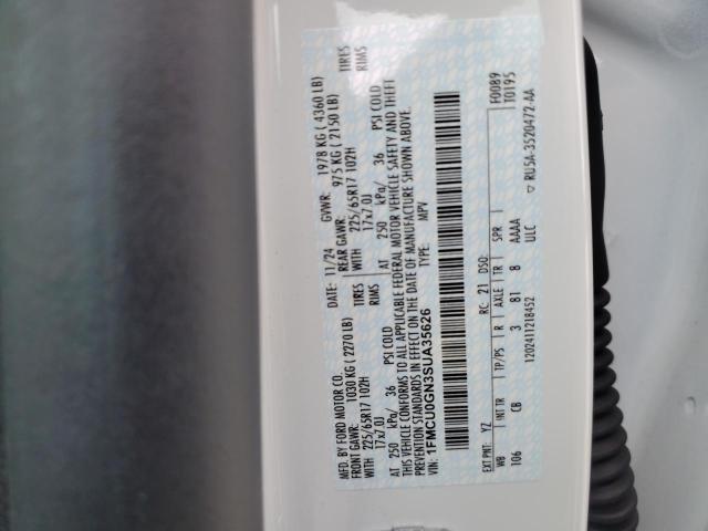 1FMCU0GN3SUA35626 - 2025 FORD ESCAPE ACTIVE TWO TONE photo 13