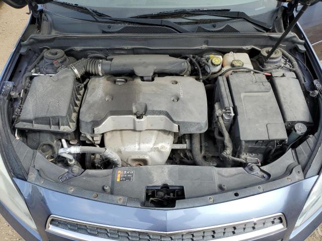 1G11C5SLXFF210491 - 2015 CHEVROLET MALIBU 1LT 蓝色 照片 11