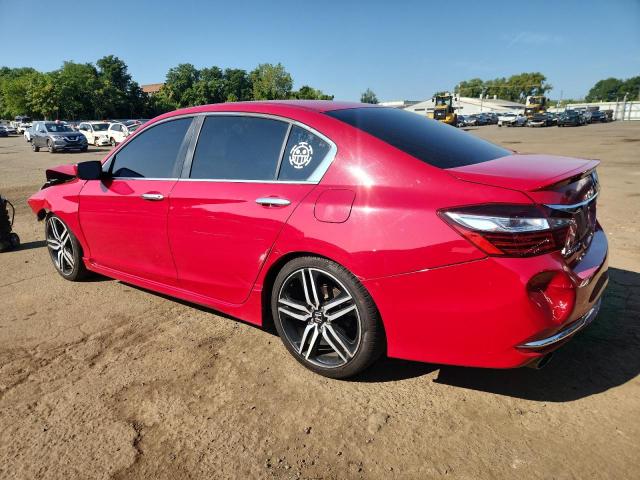 1HGCR2F5XGA201783 - 2016 HONDA ACCORD SPORT 红色 照片 2