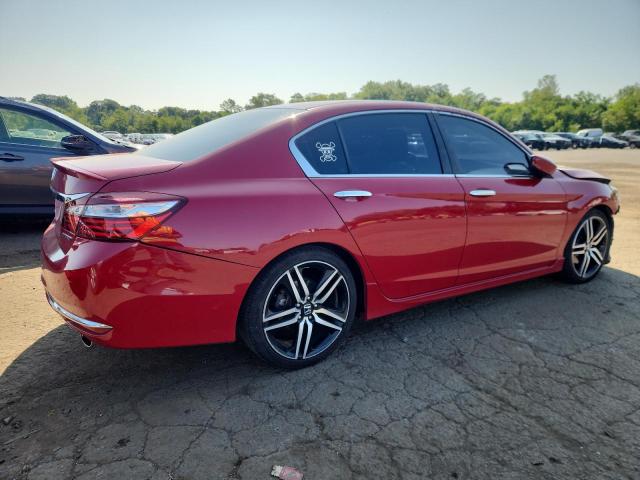 1HGCR2F5XGA201783 - 2016 HONDA ACCORD SPORT 红色 照片 3