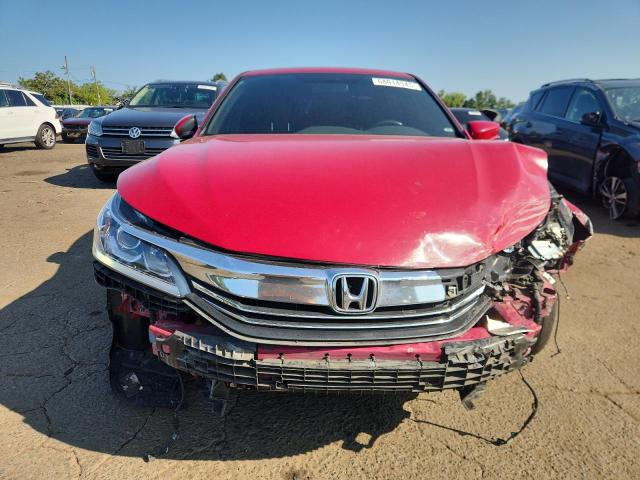 1HGCR2F5XGA201783 - 2016 HONDA ACCORD SPORT 红色 照片 5