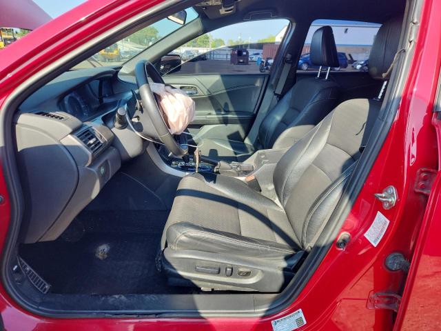 1HGCR2F5XGA201783 - 2016 HONDA ACCORD SPORT 红色 照片 7