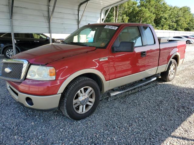 1FTPX12V68FA38351 - 2008 FORD F150 RED photo 1