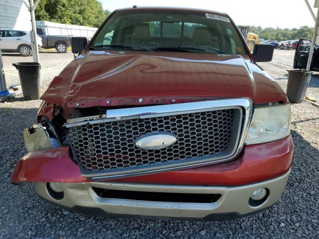 1FTPX12V68FA38351 - 2008 FORD F150 RED photo 5