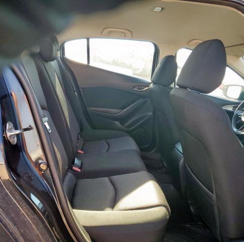 3MZBN1U79JM216013 - 2018 MAZDA 3 SPORT Schwarz Foto 10