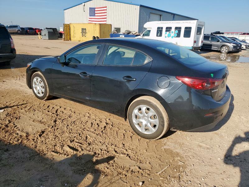 3MZBN1U79JM216013 - 2018 MAZDA 3 SPORT Schwarz Foto 2