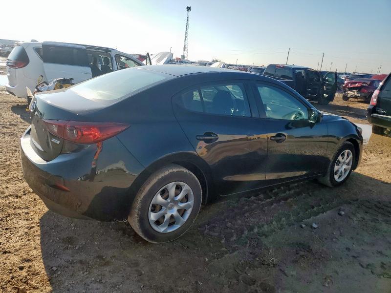 3MZBN1U79JM216013 - 2018 MAZDA 3 SPORT Schwarz Foto 3