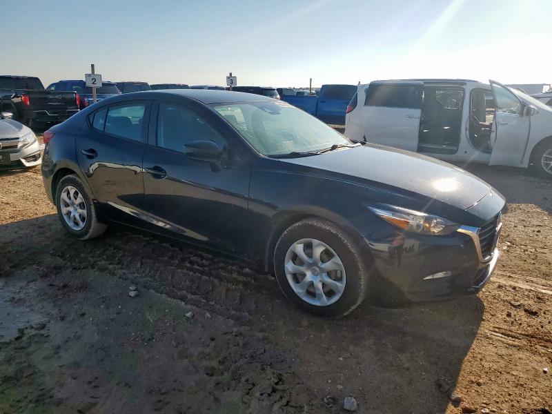 3MZBN1U79JM216013 - 2018 MAZDA 3 SPORT Schwarz Foto 4