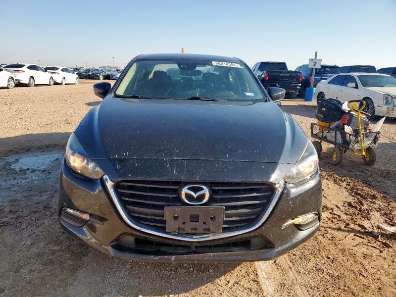 3MZBN1U79JM216013 - 2018 MAZDA 3 SPORT Schwarz Foto 5