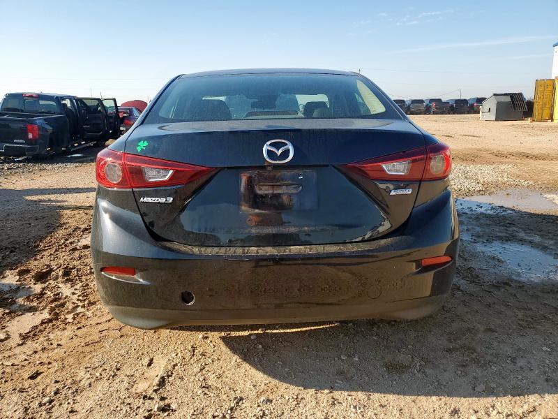 3MZBN1U79JM216013 - 2018 MAZDA 3 SPORT Schwarz Foto 6