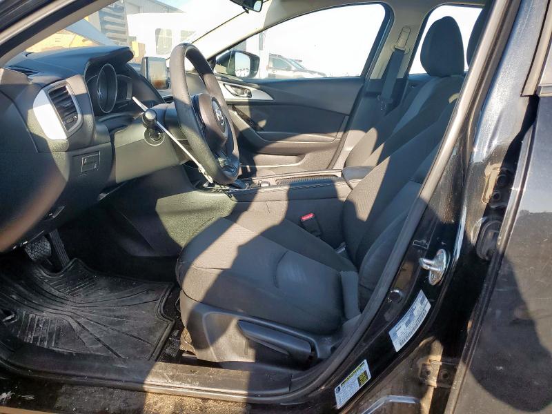 3MZBN1U79JM216013 - 2018 MAZDA 3 SPORT Schwarz Foto 7