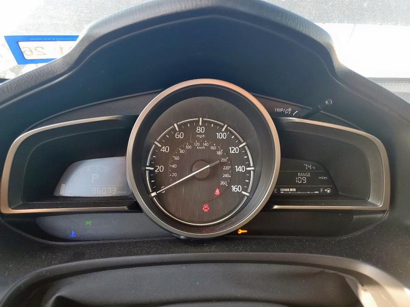 3MZBN1U79JM216013 - 2018 MAZDA 3 SPORT Schwarz Foto 9