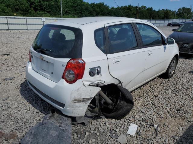 KL1TD6DE0BB157553 - 2011 CHEVROLET AVEO LS 白色 照片 4