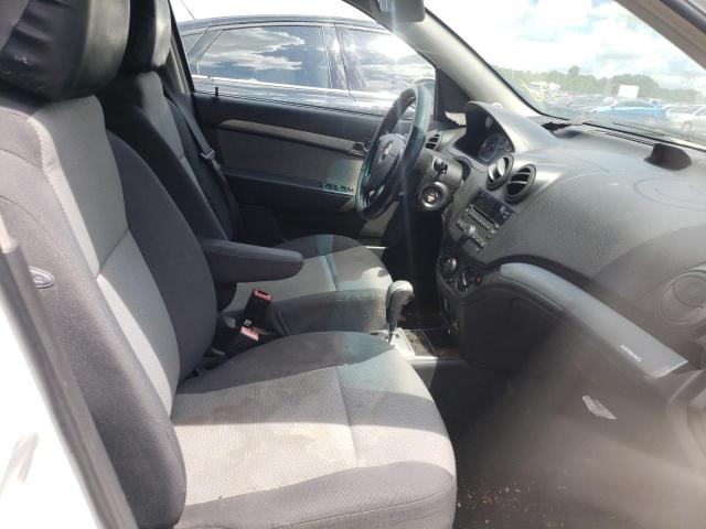 KL1TD6DE0BB157553 - 2011 CHEVROLET AVEO LS 白色 照片 5