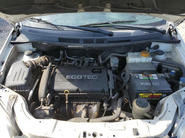KL1TD6DE0BB157553 - 2011 CHEVROLET AVEO LS 白色 照片 7