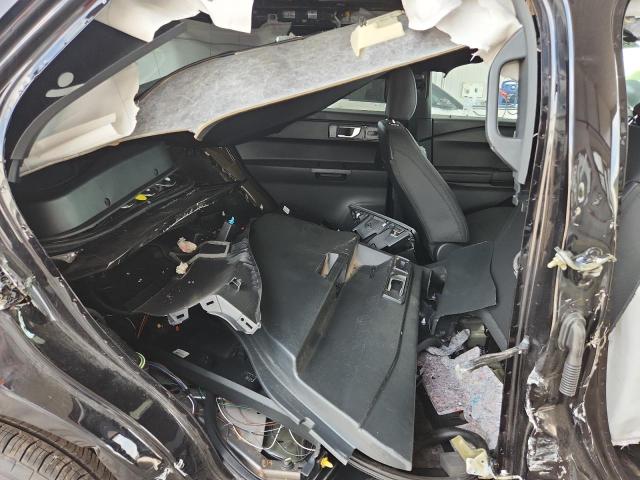 1FM5K8AC9RGA25261 - 2024 FORD EXPLORER POLICE INTERCEPTOR Schwarz Foto 10