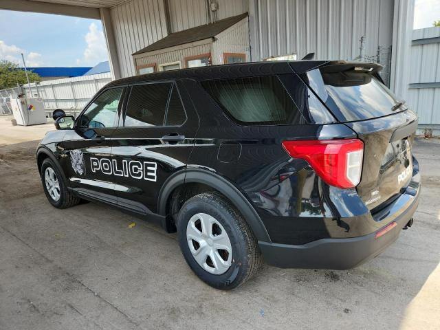 1FM5K8AC9RGA25261 - 2024 FORD EXPLORER POLICE INTERCEPTOR Schwarz Foto 2