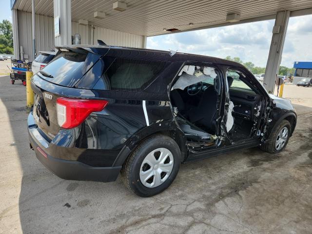 1FM5K8AC9RGA25261 - 2024 FORD EXPLORER POLICE INTERCEPTOR Schwarz Foto 3