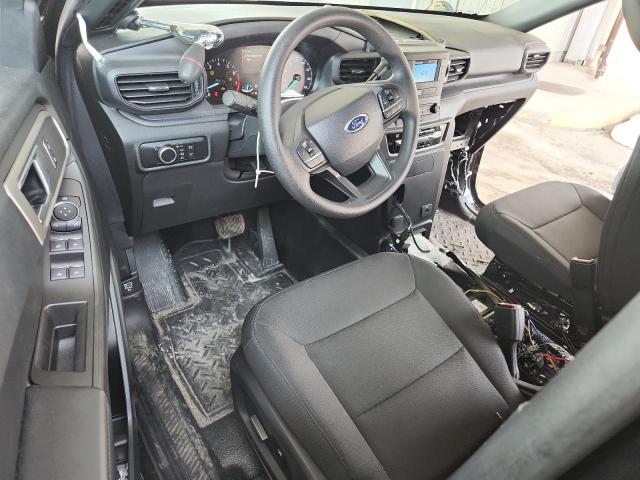 1FM5K8AC9RGA25261 - 2024 FORD EXPLORER POLICE INTERCEPTOR Schwarz Foto 8