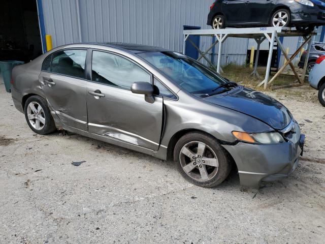 2HGFA16878H314635 - 2008 HONDA CIVIC EX CHARCOAL photo 4