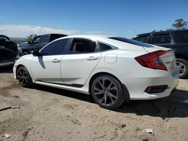 2HGFC2F83MH526765 - 2021 HONDA CIVIC SPORT WHITE photo 2