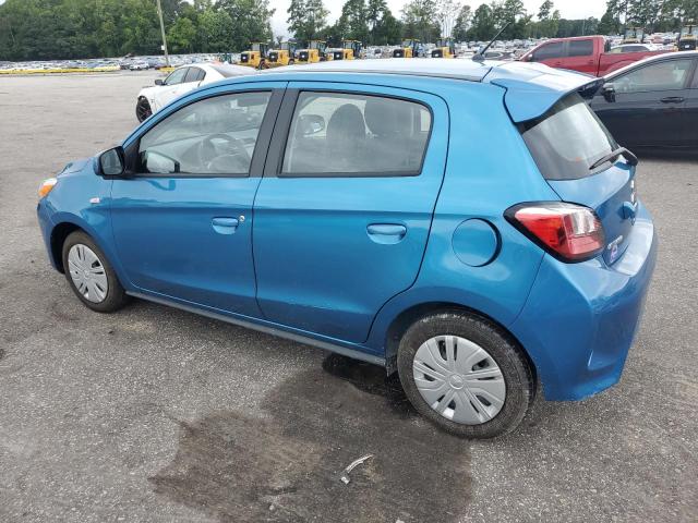 ML32AUHJ6RH005571 - 2024 MITSUBISHI MIRAGE ES ლურჯი ფოტო 2