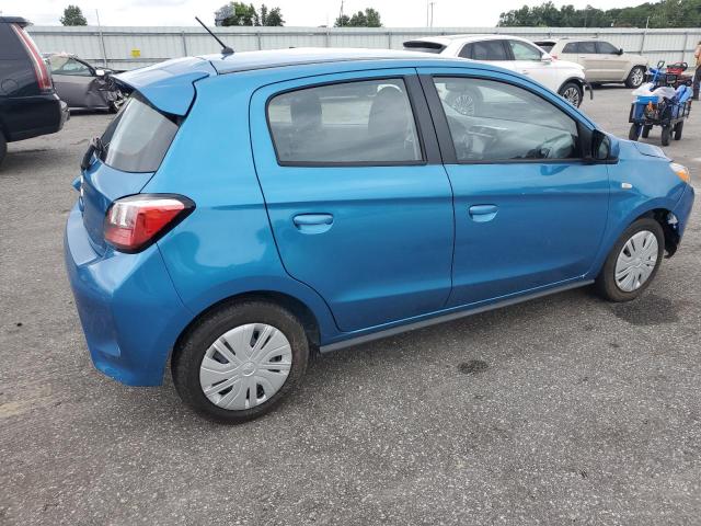 ML32AUHJ6RH005571 - 2024 MITSUBISHI MIRAGE ES ლურჯი ფოტო 3