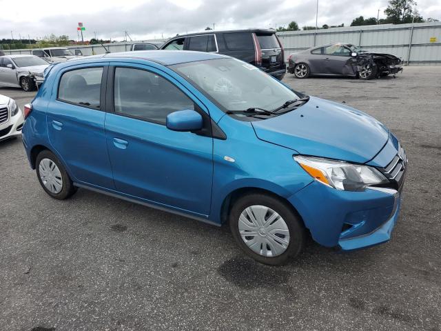 ML32AUHJ6RH005571 - 2024 MITSUBISHI MIRAGE ES ლურჯი ფოტო 4