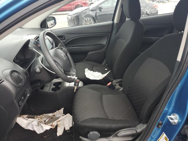 ML32AUHJ6RH005571 - 2024 MITSUBISHI MIRAGE ES ლურჯი ფოტო 7