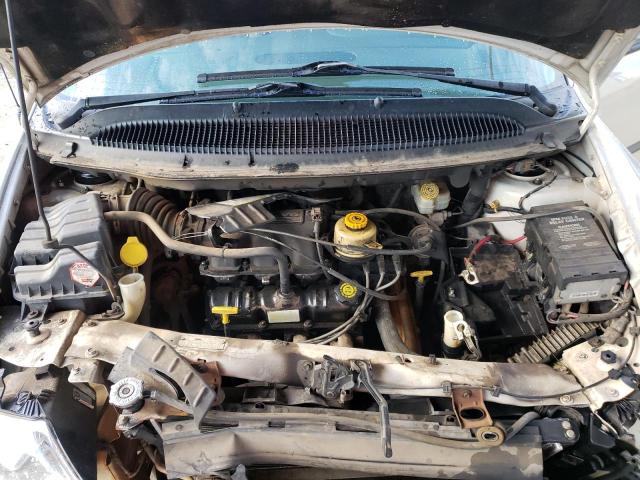 2B8GP44342R602877 - 2002 DODGE GRAND CARA SPORT WHITE photo 12