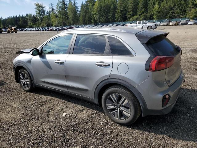 KNDCE3LC8N5493765 - 2022 KIA NIRO EX PREMIUM SILVER photo 2