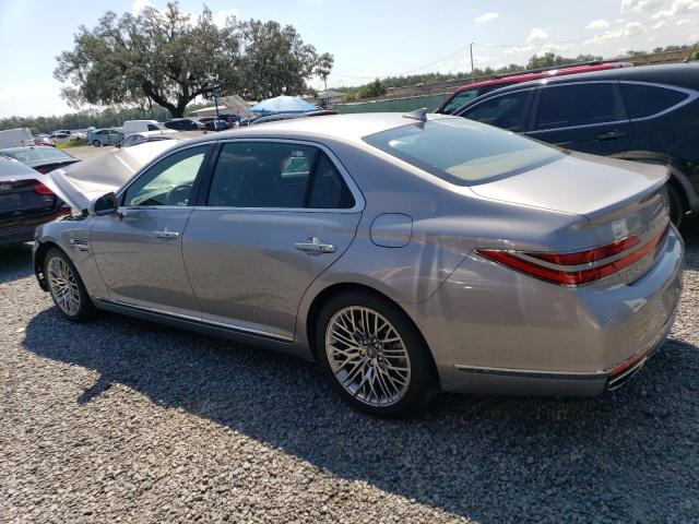 KMTF54PH3MU086273 - 2021 GENESIS G90 ULTIMATE GRAY photo 2