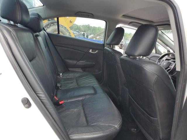19XFB2F91DE028859 - 2013 HONDA CIVIC EXL Ağ foto 10