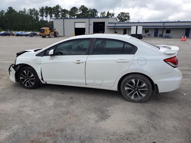 19XFB2F91DE028859 - 2013 HONDA CIVIC EXL Ağ foto 2