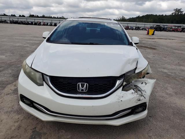 19XFB2F91DE028859 - 2013 HONDA CIVIC EXL Ağ foto 5