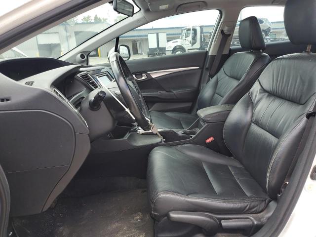 19XFB2F91DE028859 - 2013 HONDA CIVIC EXL Ağ foto 7