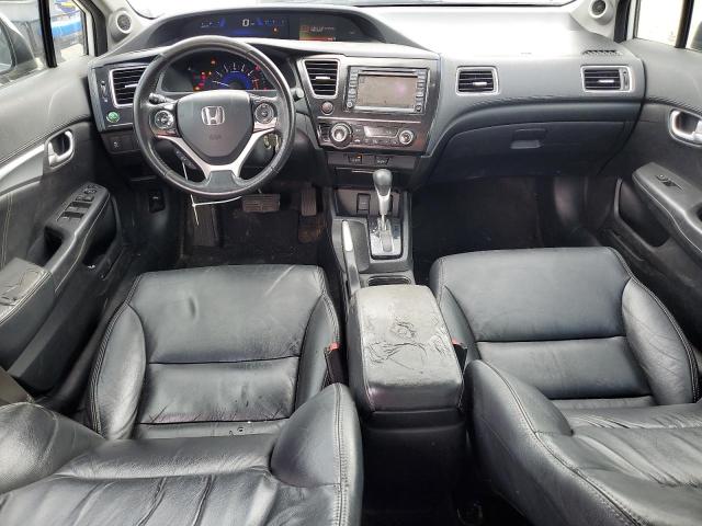 19XFB2F91DE028859 - 2013 HONDA CIVIC EXL Ağ foto 8