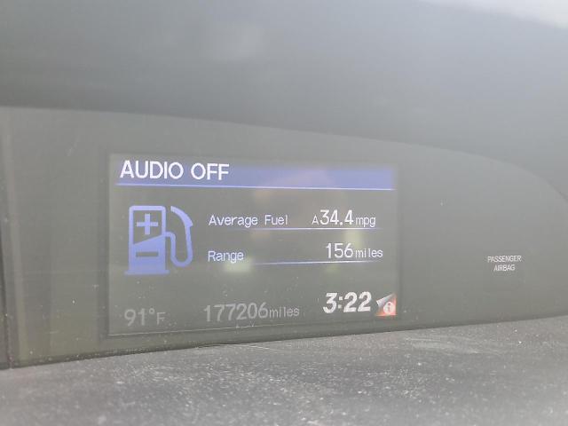 19XFB2F91DE028859 - 2013 HONDA CIVIC EXL Ağ foto 9