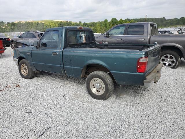 1FTCR10U0TUD74195 - 1996 FORD RANGER GREEN photo 2