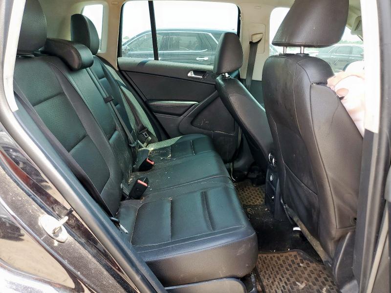 WVGAV7AX6GW617626 - 2016 VOLKSWAGEN TIGUAN S BLACK photo 11