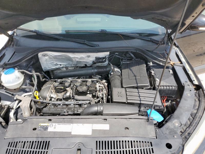 WVGAV7AX6GW617626 - 2016 VOLKSWAGEN TIGUAN S BLACK photo 12