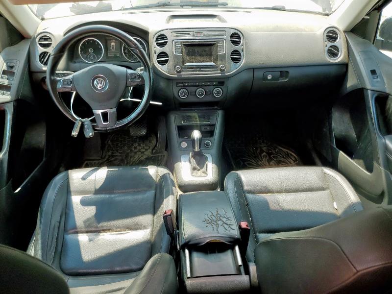 WVGAV7AX6GW617626 - 2016 VOLKSWAGEN TIGUAN S BLACK photo 8