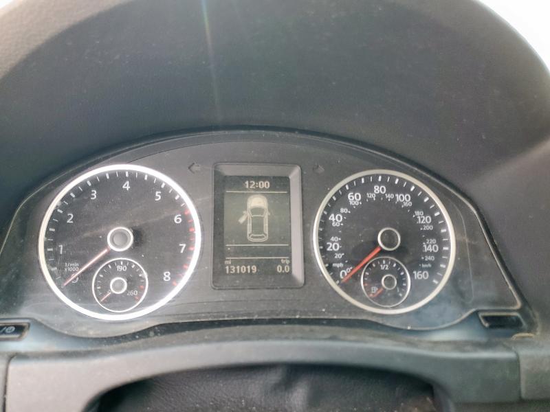 WVGAV7AX6GW617626 - 2016 VOLKSWAGEN TIGUAN S BLACK photo 9